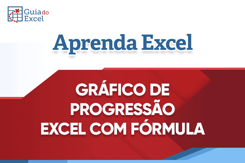 Gráfico de Progressão no Excel