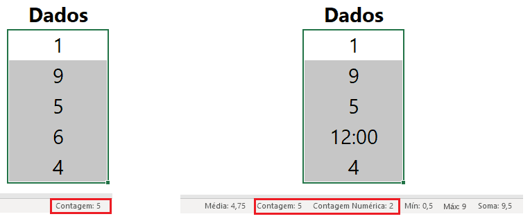 Converter texto em número no Excel 1