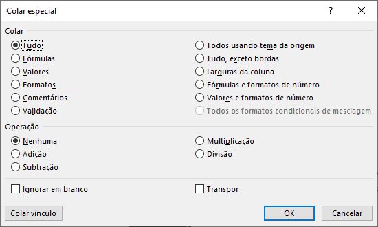 Converter texto em número no Excel 10