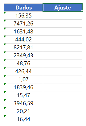 Converter texto em número no Excel 6