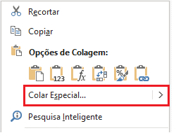 Converter texto em número no Excel 9