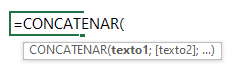 concatenar excel 1