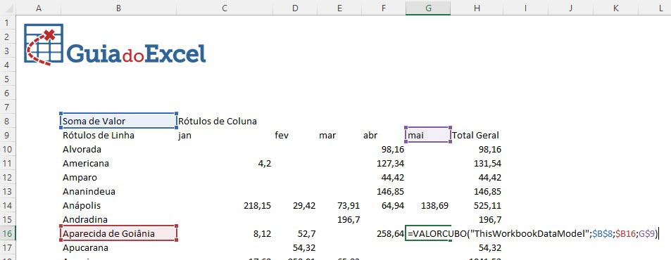 valorcubo excel 1