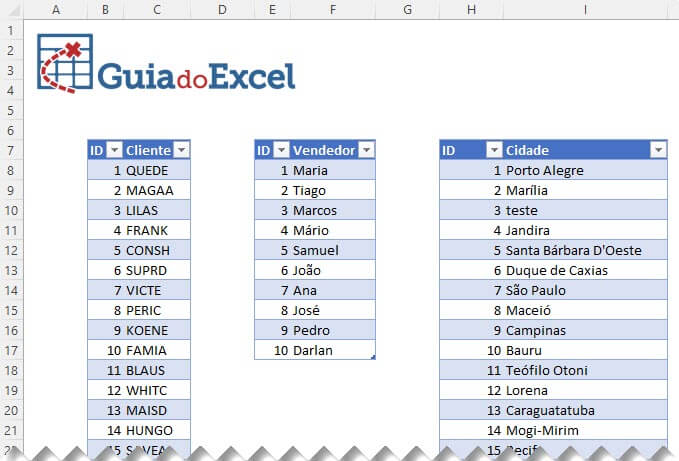 cubo excel 2