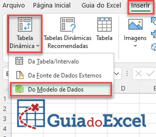 Modelo de dados Excel 2