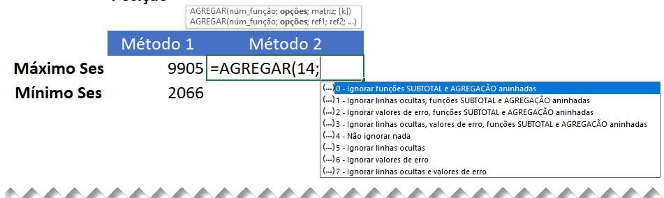 máximo condicional excel 4