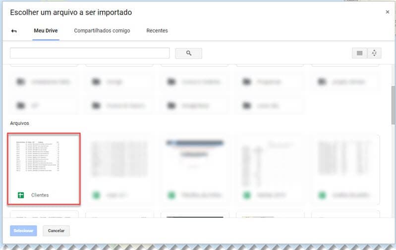 Importar Planilhas do Excel no Google Maps 6