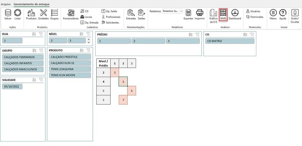 Planilha de estoque Excel 3.0