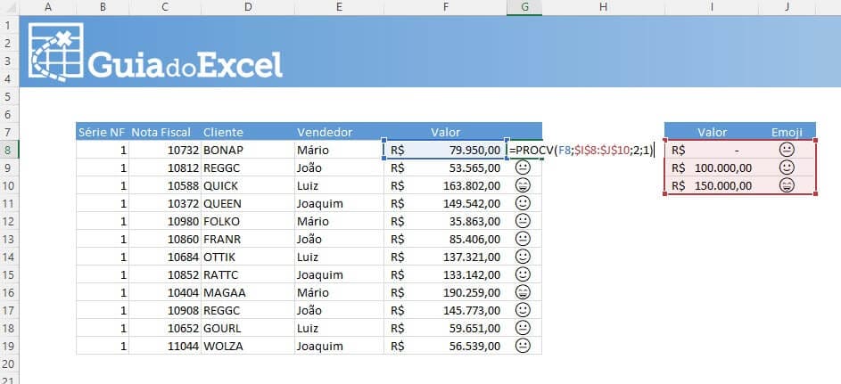 emoji excel 2