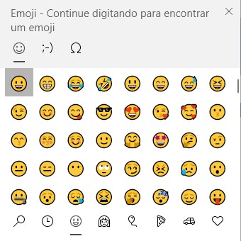 emoji excel 1