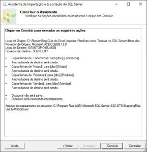 Importar Planilhas Excel como Tabelas no SQL Server - Guia do Excel