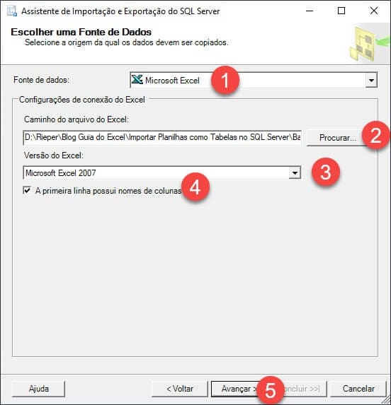 Importar Planilhas Excel como Tabelas no SQL Server - Guia do Excel