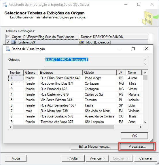 Importar Planilhas Excel como Tabelas no SQL Server - Guia do Excel