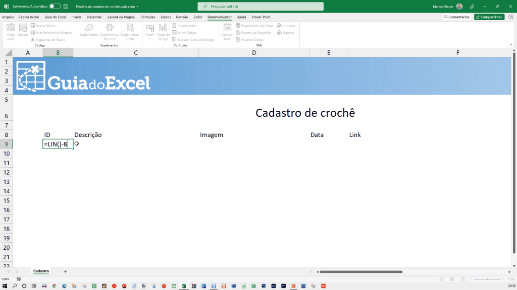 Formulário VBA com ListBox Excel Guia do Excel