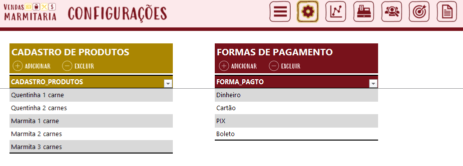 planilha marmita marmitex excel 1