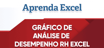 Gráfico Análise de Desempenho RH Excel