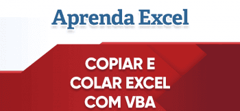 Copiar e Colar VBA Excel