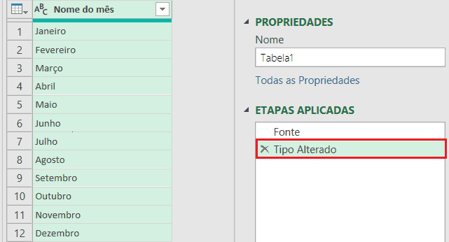 Como converter nome do mês para data no Excel 4