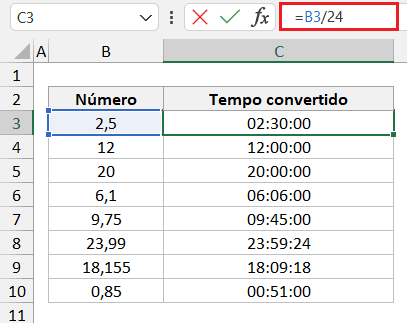 Como Converter e calcular: Horas, Minutos e Segundos 