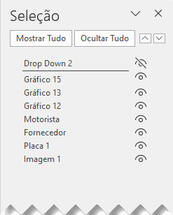 ocultar segmentação de dados no excel 2