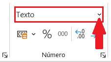 inserir Zeros a Esquerda Excel