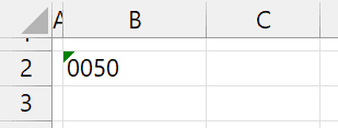 inserir Zeros a Esquerda Excel