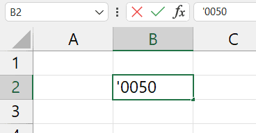 inserir Zeros a Esquerda Excel