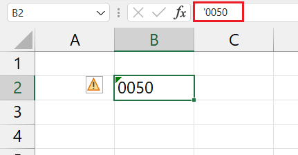 inserir Zeros a Esquerda Excel