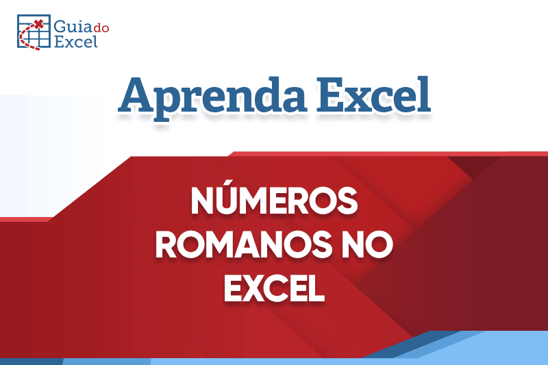 Números romanos no Excel 7