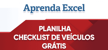 Planilha de checklist de veículos Excel Gratuita