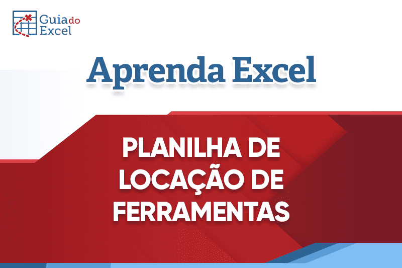 Planilha de locação de equipamentos capa