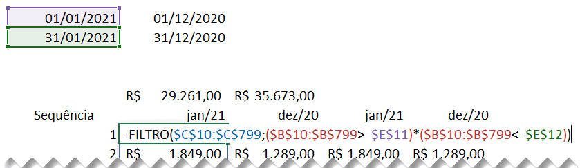 Excel Mudar grafico ao passar o mouse MouseHover 3