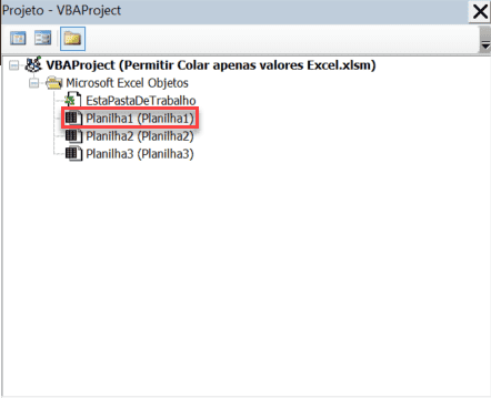 permitir copiar e colar apenas valores vba excel