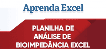 Planilha de Análise de Bioimpedância Excel