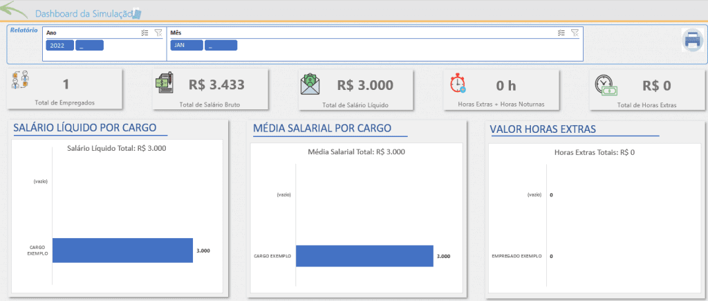 Holerite em Excel para download - Smart Planilhas