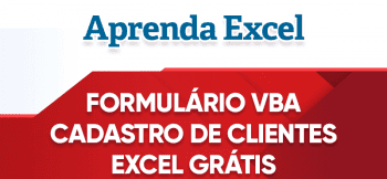 Formulário VBA Excel Grátis