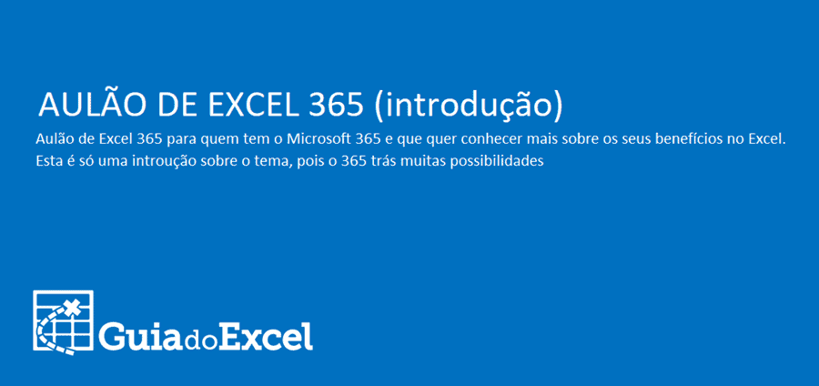 EXCEL 365