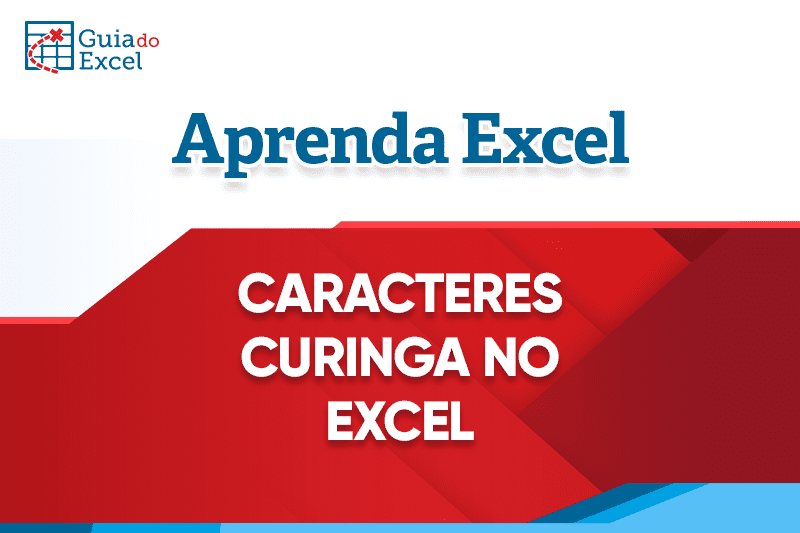 Caracteres curinga no Excel