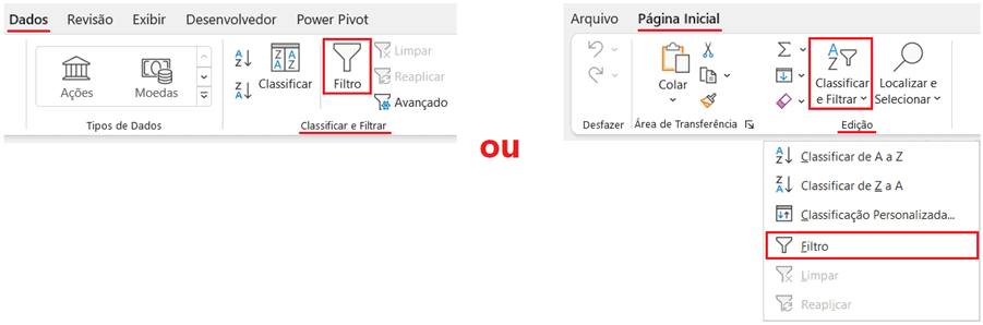 Caracteres curingas no Excel e suas aplicações