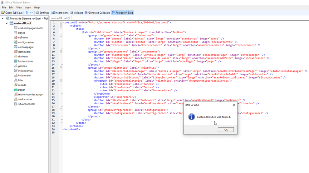 Como Criar Menus de Sistema no Excel Ribbons Guia do Excel