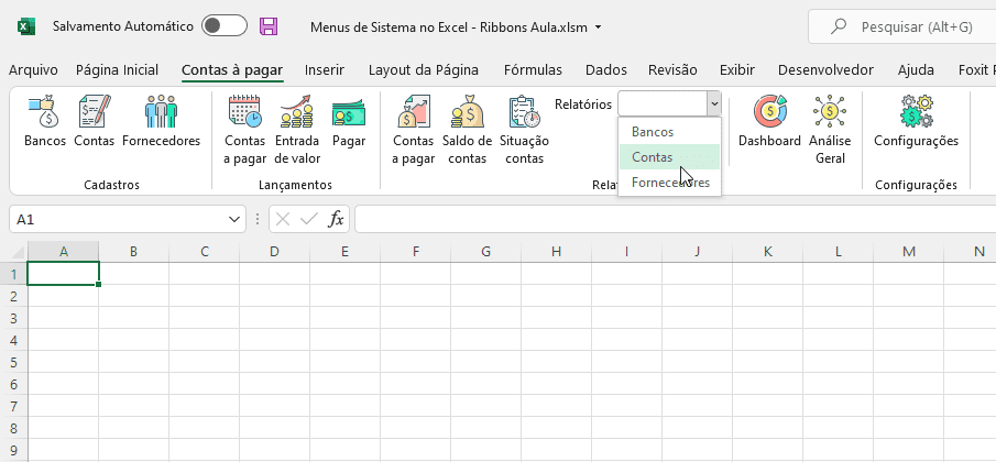 menus Excel personalizados ribbon guia personalizada 14