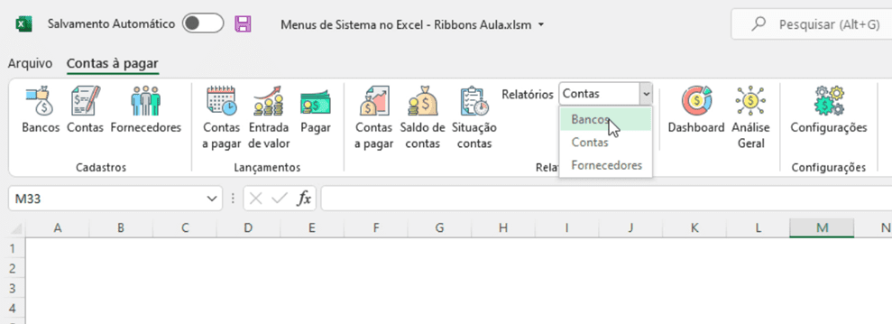 menus Excel personalizados ribbon guia personalizada 1