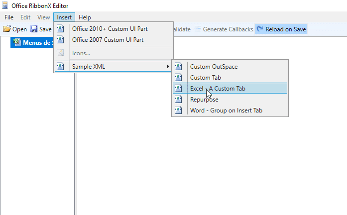 menus Excel personalizados ribbon guia personalizada 4