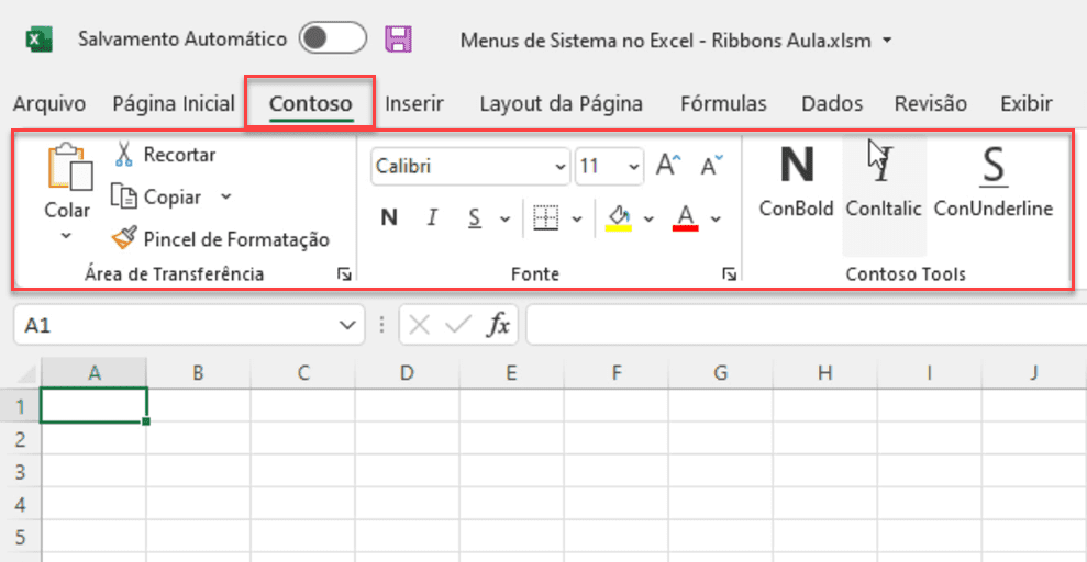 menus Excel personalizados ribbon guia personalizada 6