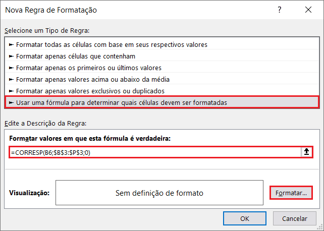 Planilha de Lotofácil Excel 5