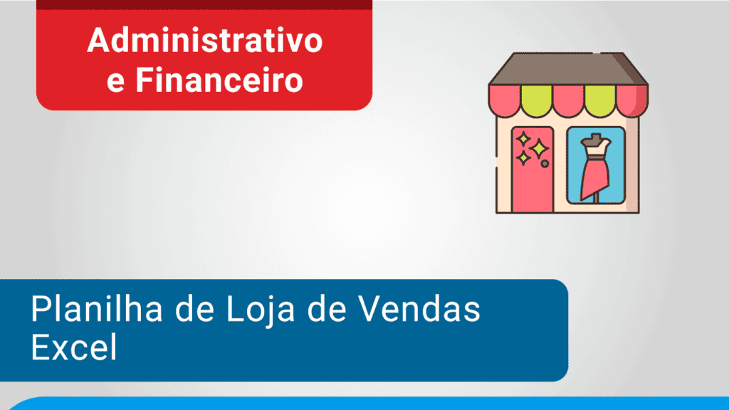Planilha de loja de roupas excel