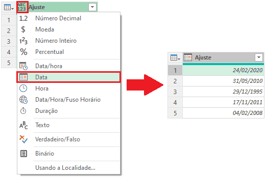 Converter Data Americana mm/dd/aaaa no Excel - Guia do Excel