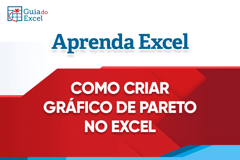 Como criar Gráfico de Pareto no Excel capa