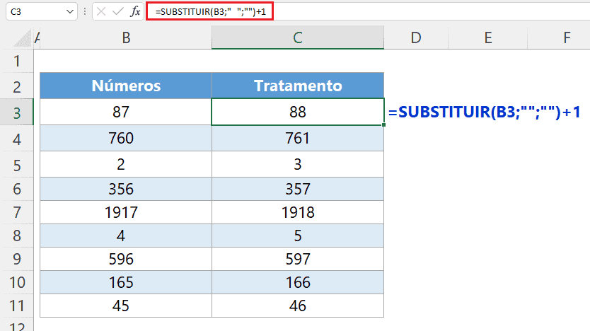 substituir excel 2