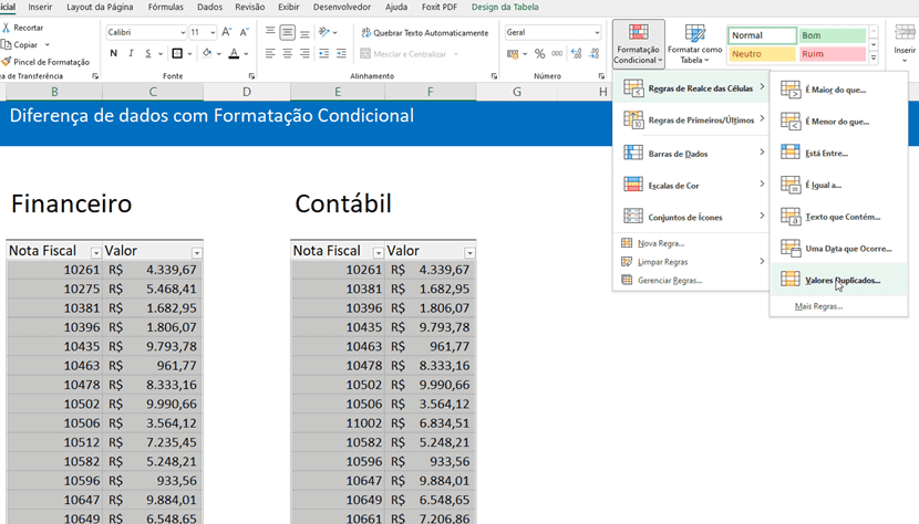 excel avançado 2
